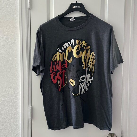 Port & Company Tops - I Am My Ancestors Wildest Dreams Graphic T-Shirt By Port & Company XL